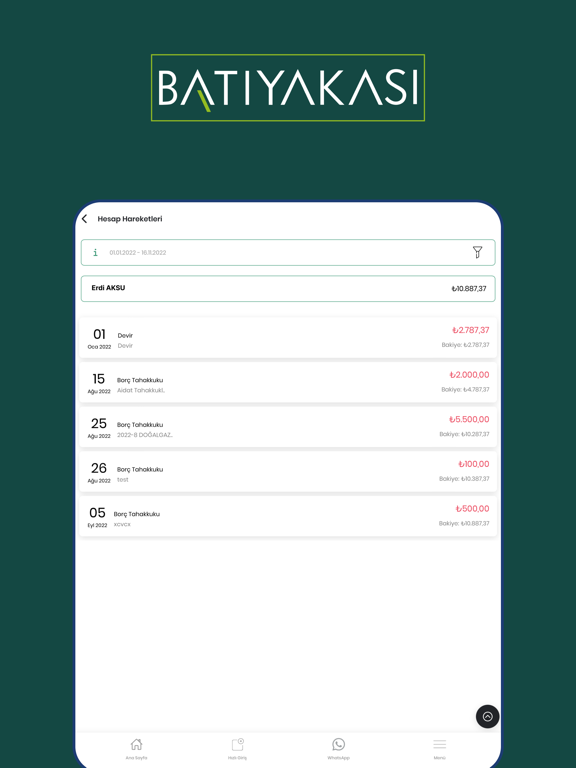 BATIYAKASI iPad screenshot