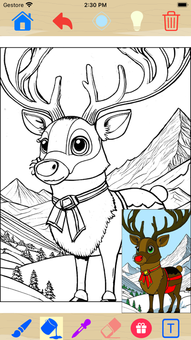 Coloriez - Christmas Screenshot