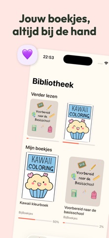BijBoekjes: Leren door te doen screenshot