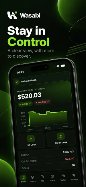 Wasabi: Built for Freedom screenshot 2