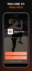 Peak Train screenshot #1 for iPhone