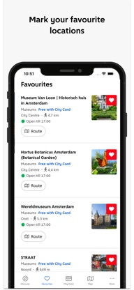 I amsterdam City Card screenshot 3