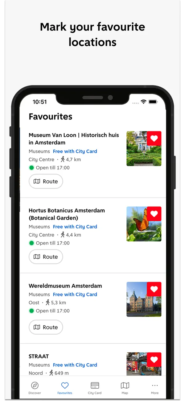 Screenshot #3 pour I amsterdam City Card