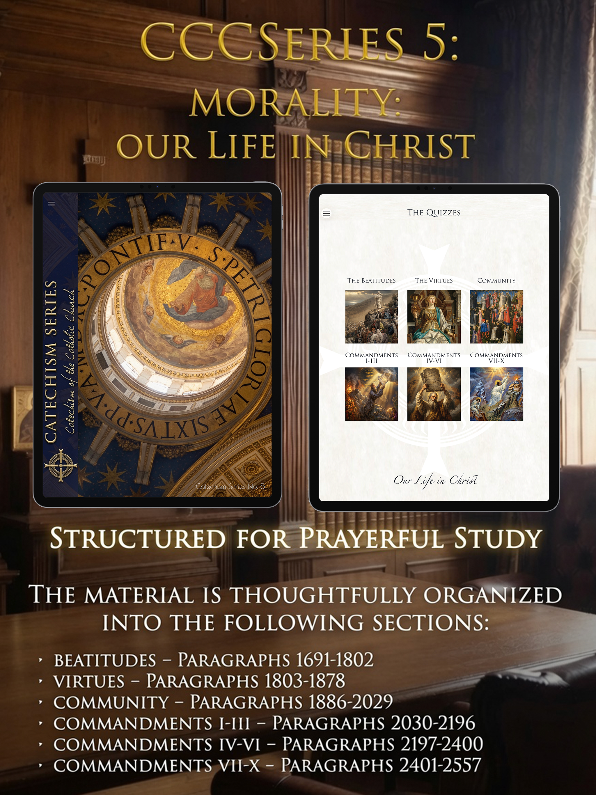 CCCSeries 5: Catechism Quiz screenshot 10