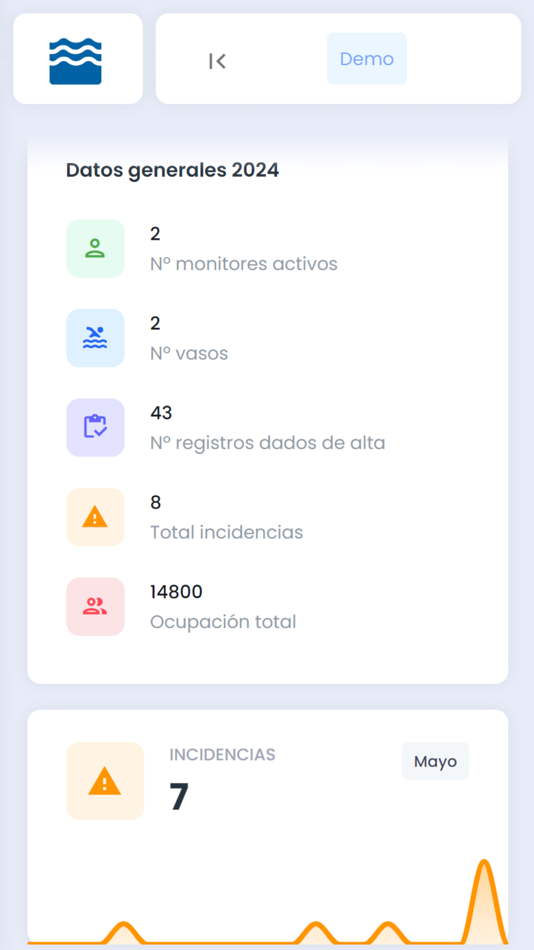 #7. piscinae (iOS) By: Grupo Campus