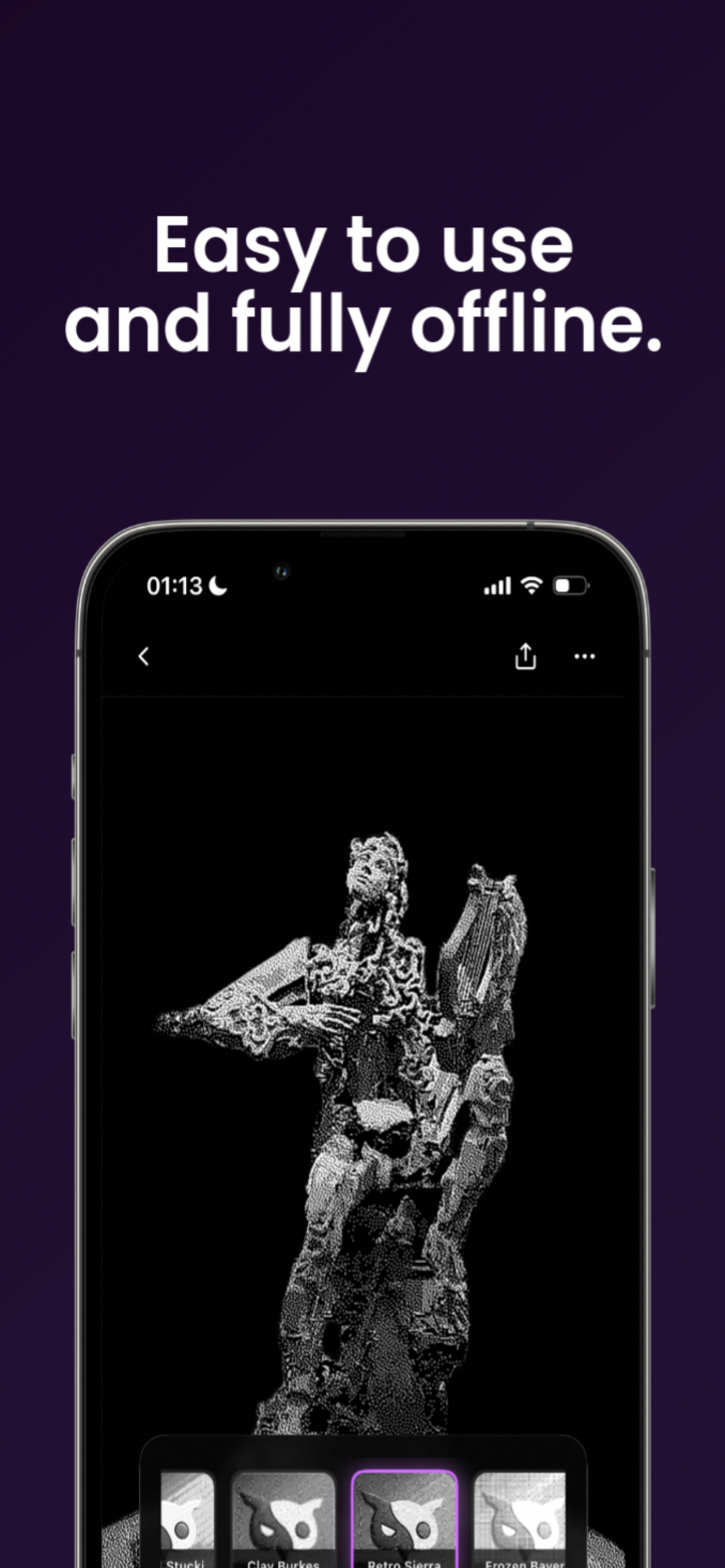 Dither By Eyed™ - Photo Editor