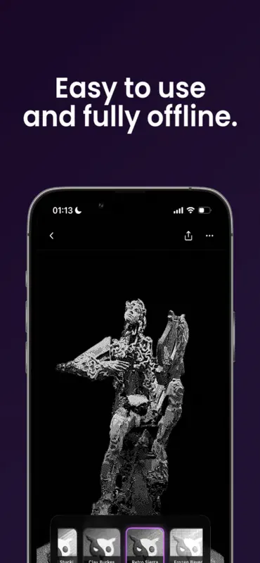Dither By Eyed™ - Photo Editor screenshot 4 of 4