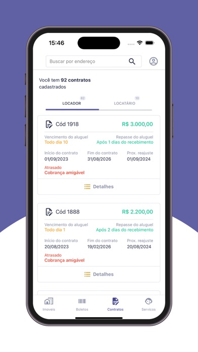 Sogno imobiliária Screenshot