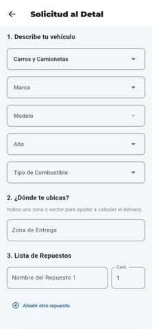 Repuestos Link Ve Screenshot 5 of 8