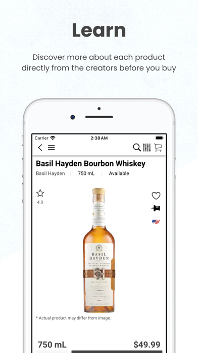 Mount Carmel Wines & Spirits Screenshot