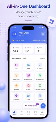 Biz360 screenshot