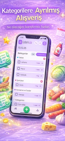 Listem.co - Shopping List Screenshot 5 of 5