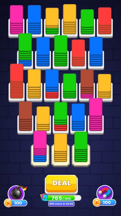 Card Shuffle Sorting Game screenshot-5