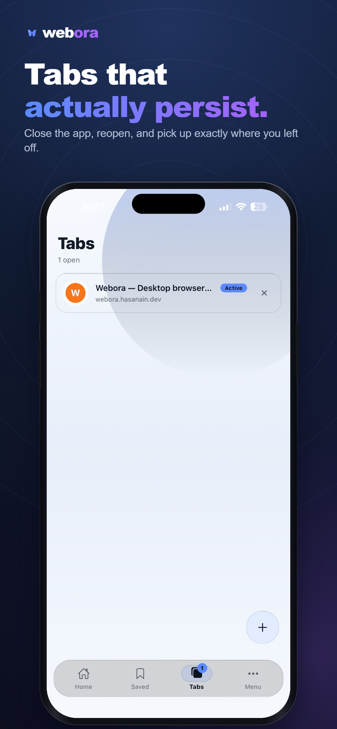 Webora screenshot 3