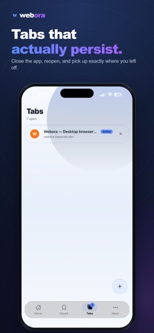 Webora Screenshot 3 of 4