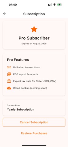 FinFox Screenshot 2 of 6