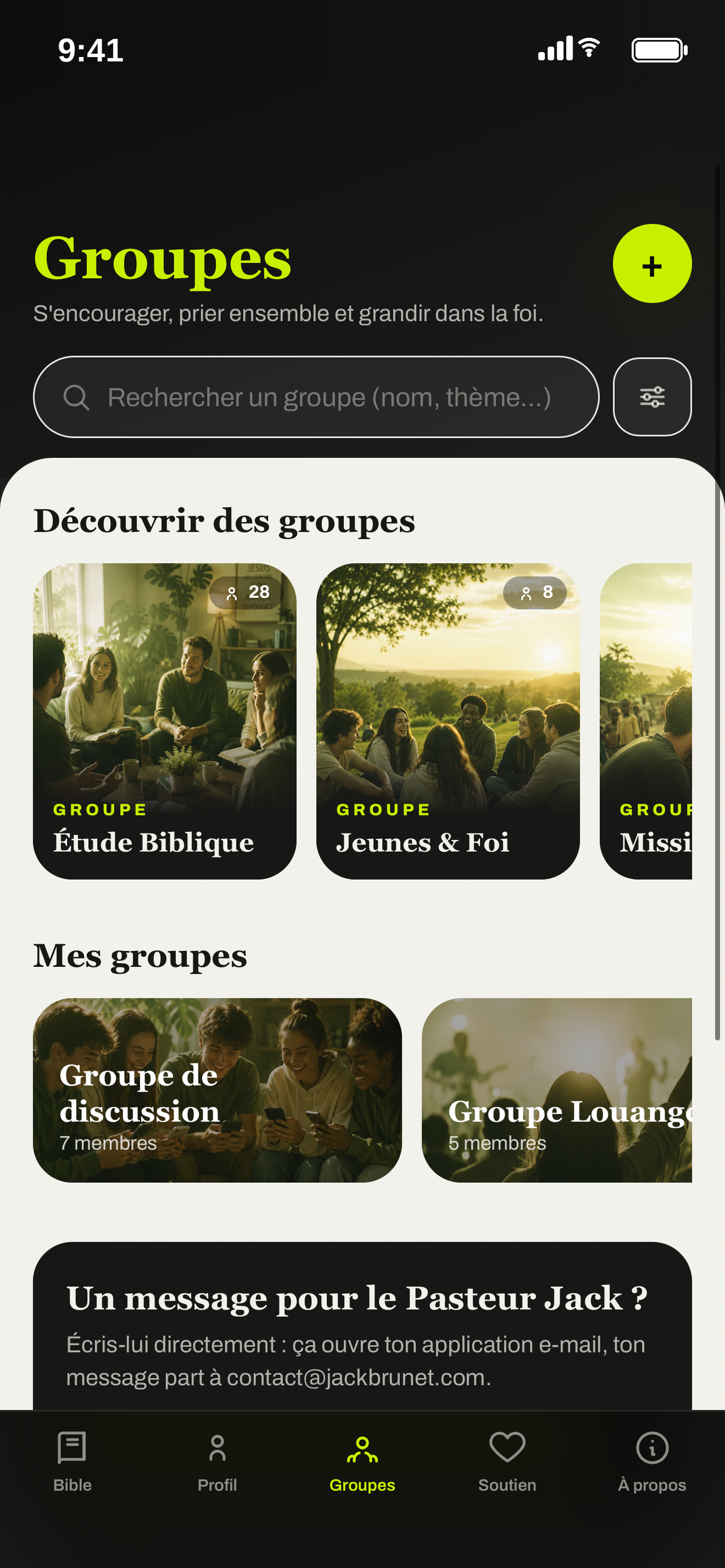RHEMA – Bible & Prière screenshot 9