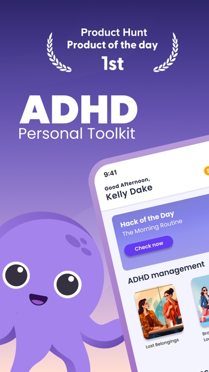 Univi: Manage your ADHD