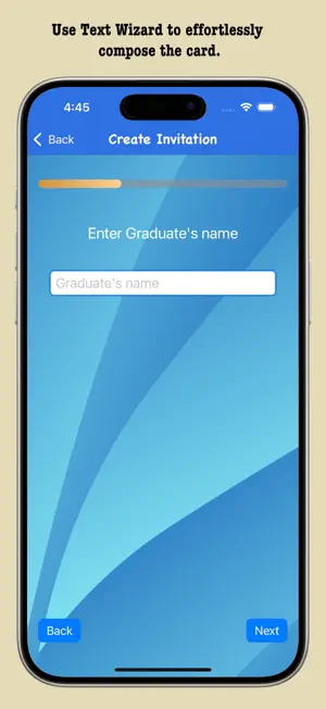 Invitation Cards - Graduation screenshot 4