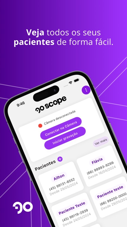 GoScope: Conecte a câmera