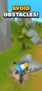 Dust Rider: Moto Run screenshot 5