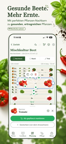Rootivo Gemüse- & Gartenplaner screenshot