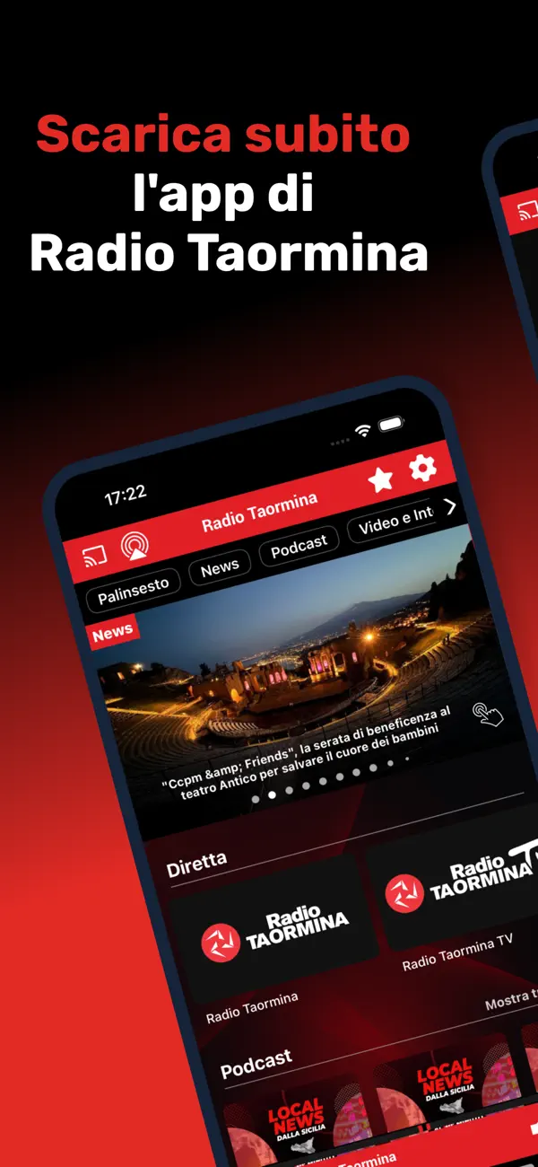 Screenshot #1 pour Radio Taormina