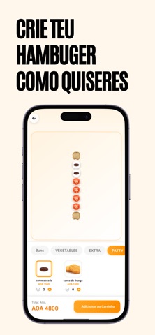 Moburger screenshot