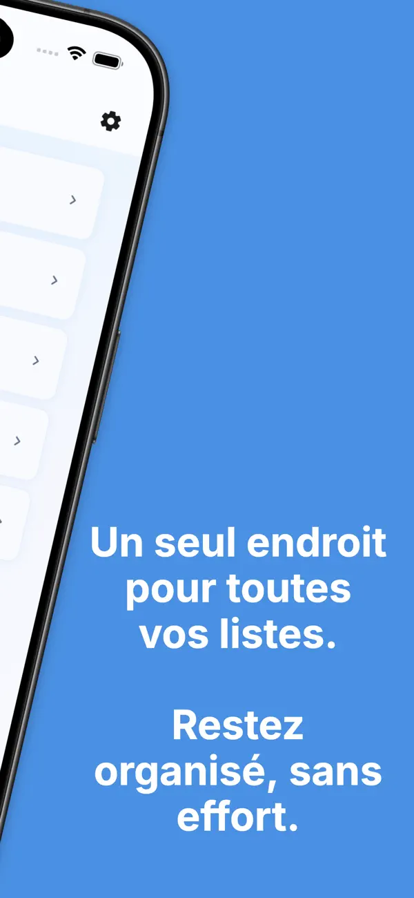 Screenshot #2 pour sLists - Listes et Tâches