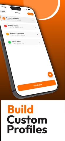 Boxing Timer - CornerSense Screenshot 2 of 7