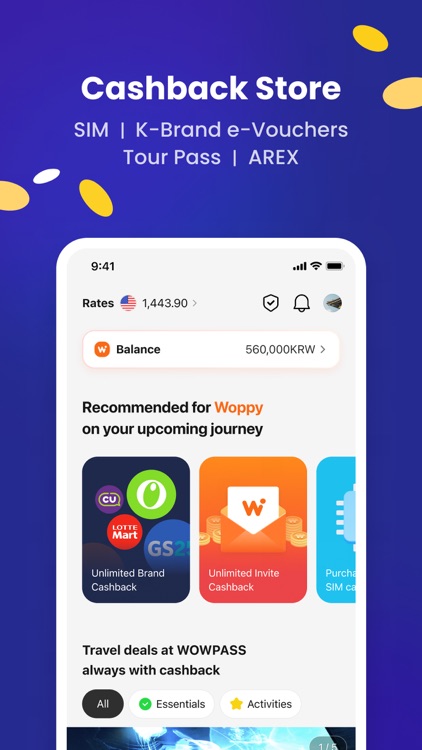 WOWPASS: Go Cashless in Korea screenshot-3