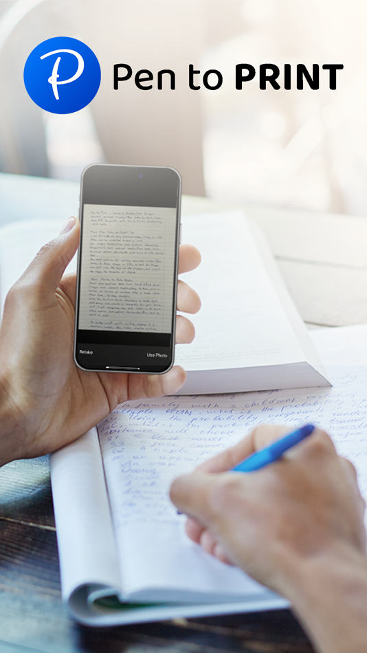 #3. PenToPRINT Handwriting to Text (iOS) 由: Serendi LTD