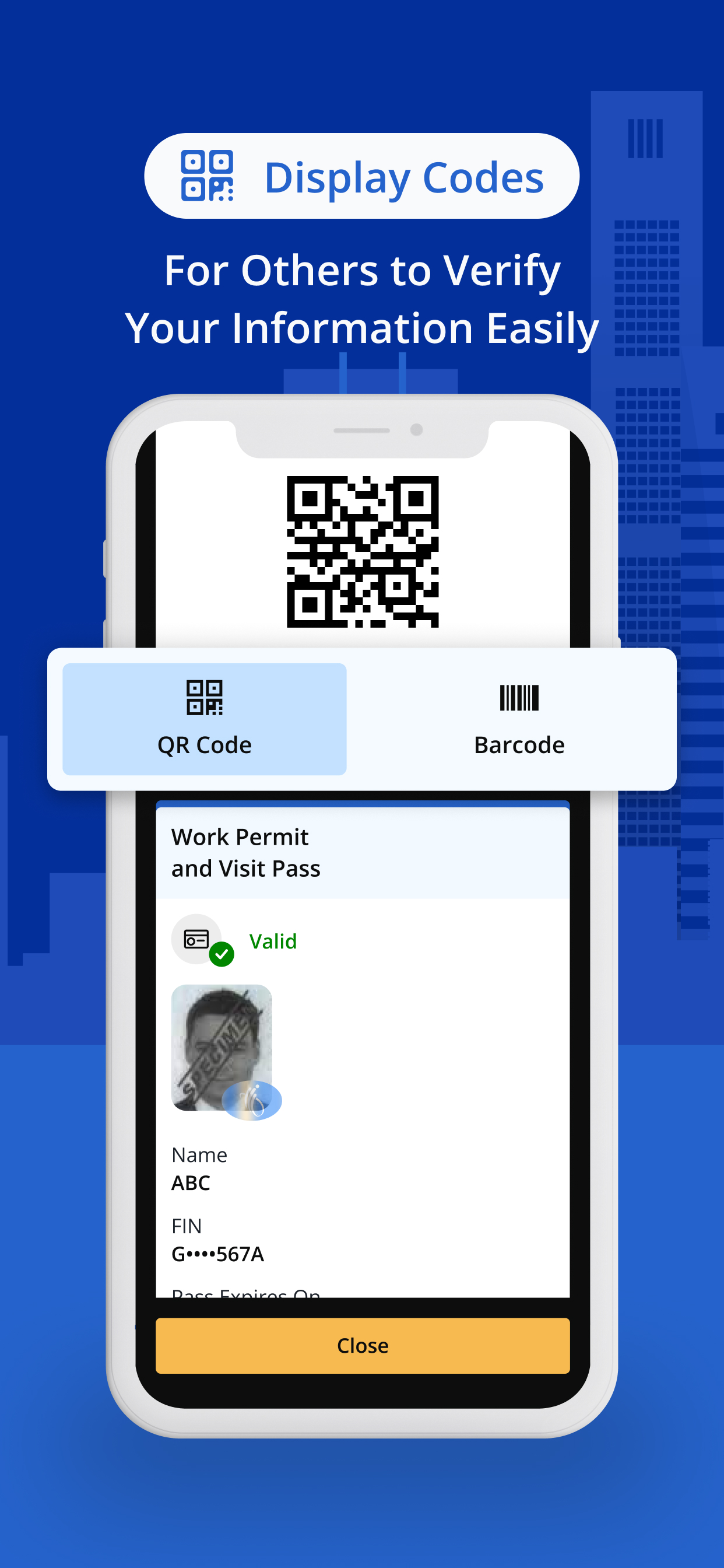 SGWorkPass