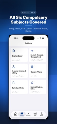 CSS Exam Prep 2027 Screenshot 2 of 5