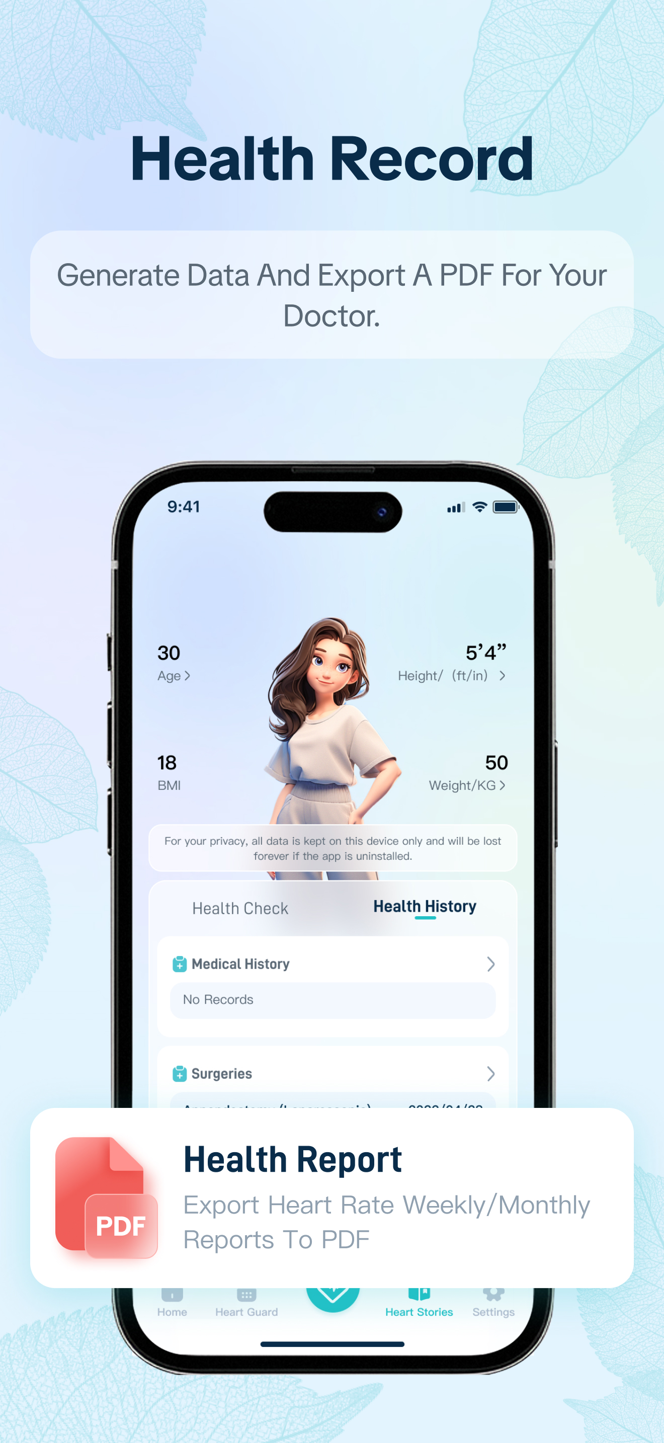 CalmiPulse: Heart Rate & Relax screenshot 5