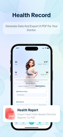 CalmiPulse: Heart Rate & Relax Screenshot 5