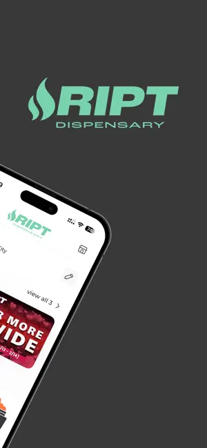 RIPT Dispensary screenshot 2