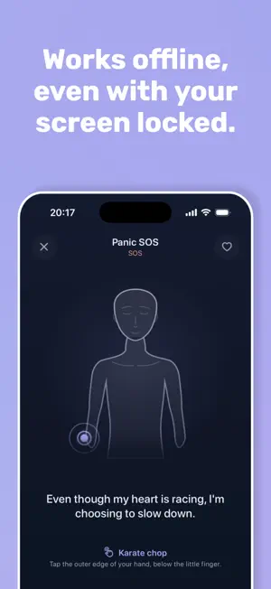 Eftly: EFT Tapping Therapy screenshot 4