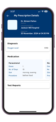 Patient Amedicala Screenshot 6 of 9
