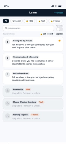 Interview Coach UK screenshot