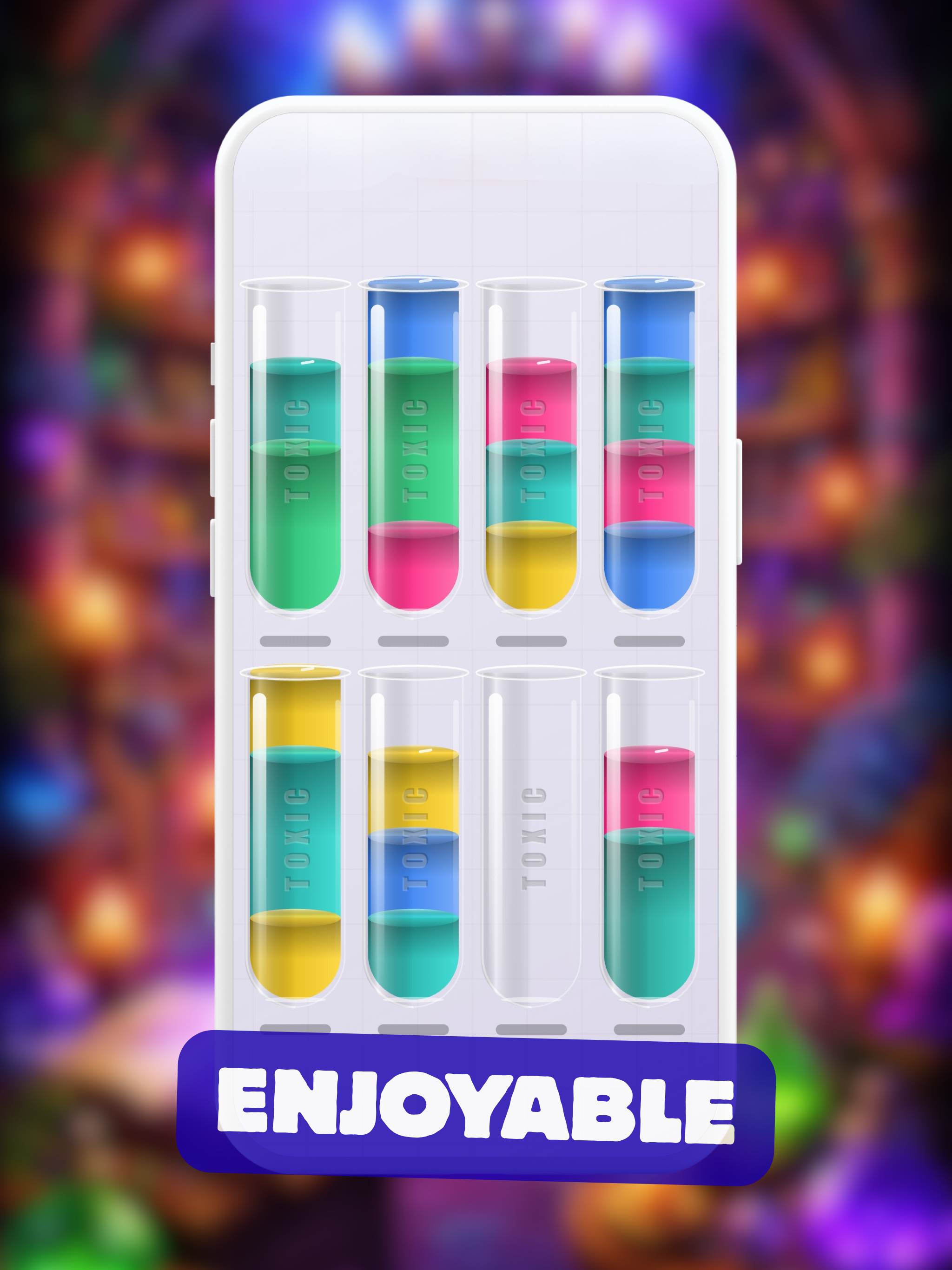 Toxic: Sort Puzzle screenshot 6