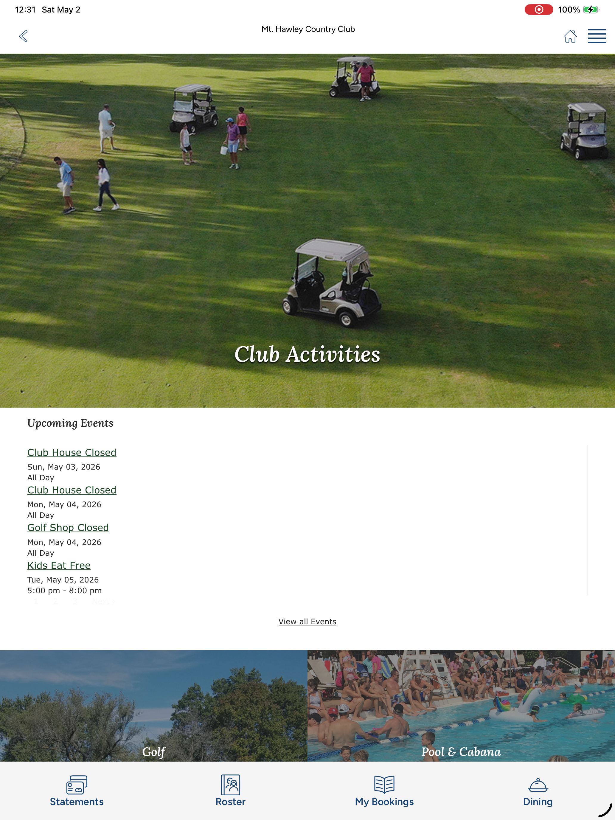 Mt. Hawley CC