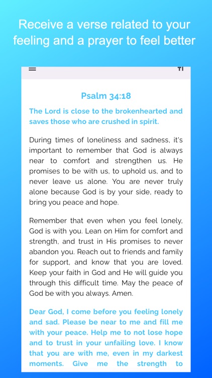 Bible Feels - Pray with me!