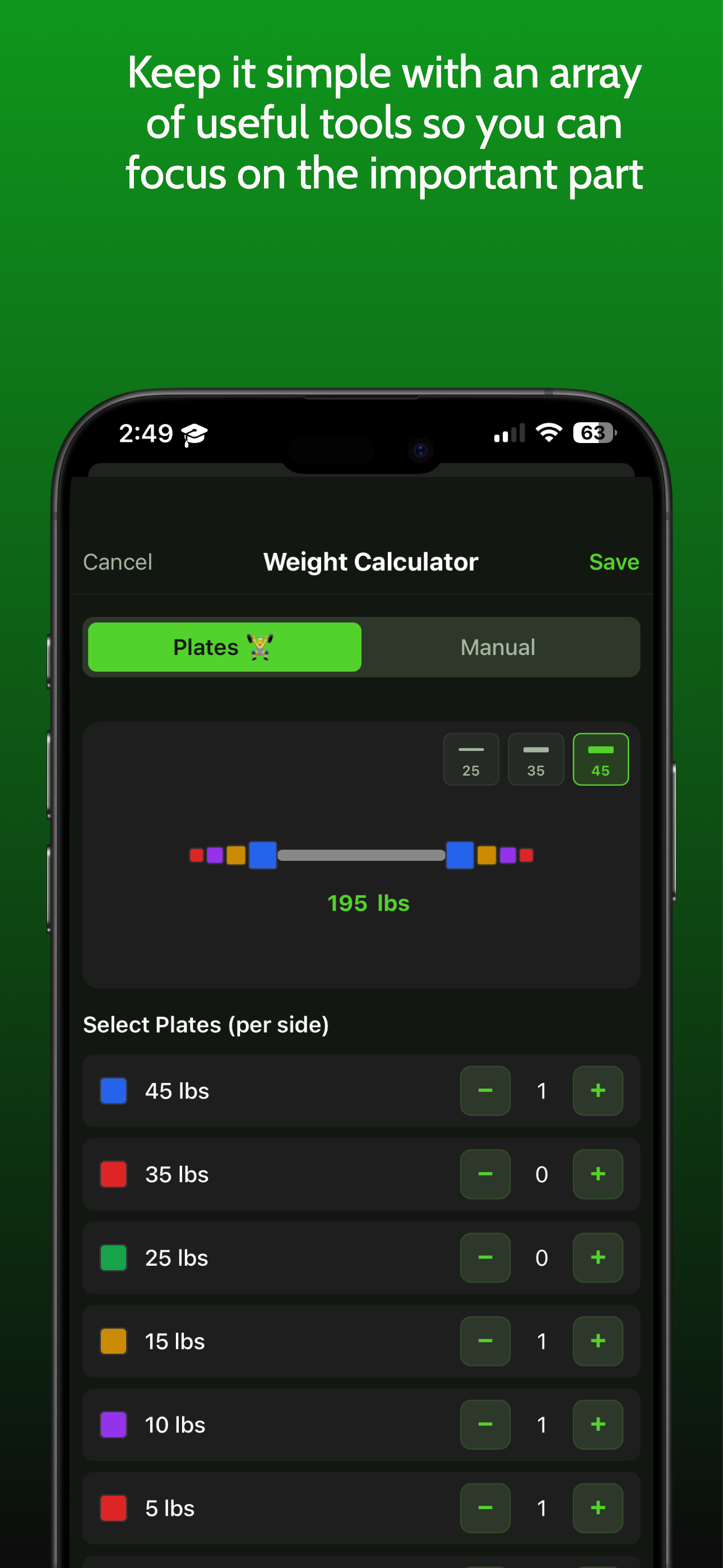 Wora: Strength Training