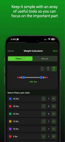 Wora: Strength Training Screenshot 5 of 6