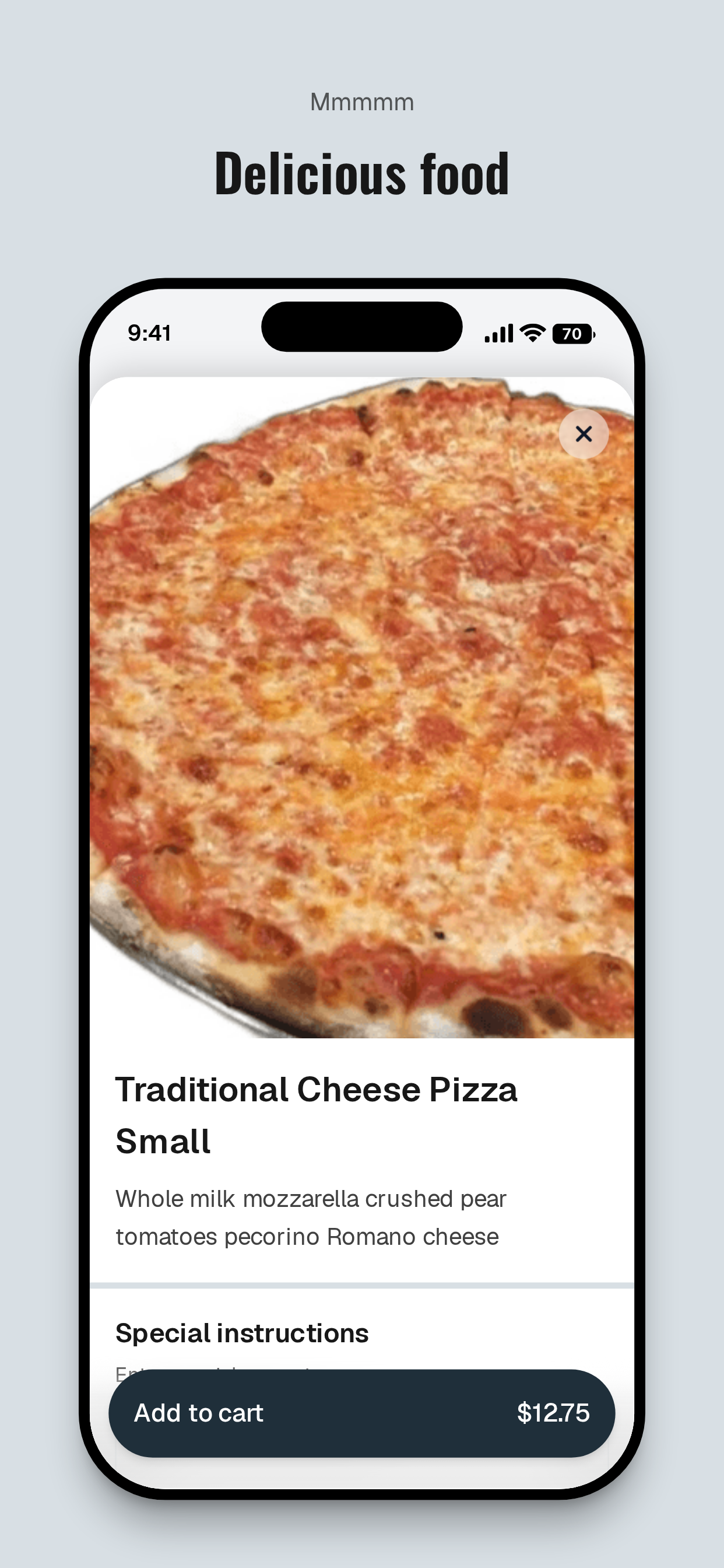 Marco Pizzeria screenshot 5