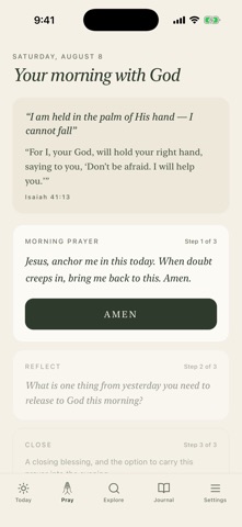 Mercies: Bible Devotional Screenshot 2 of 5