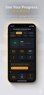 Darts Counter Training & Stats screenshot 4