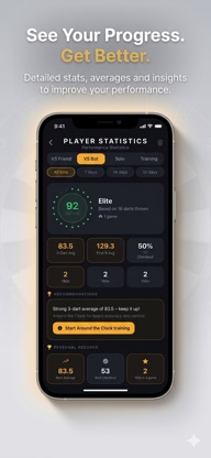 Darts Counter Training & Stats screenshot 4