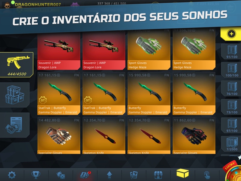 Case Chase: Skins Simulador screenshot 7